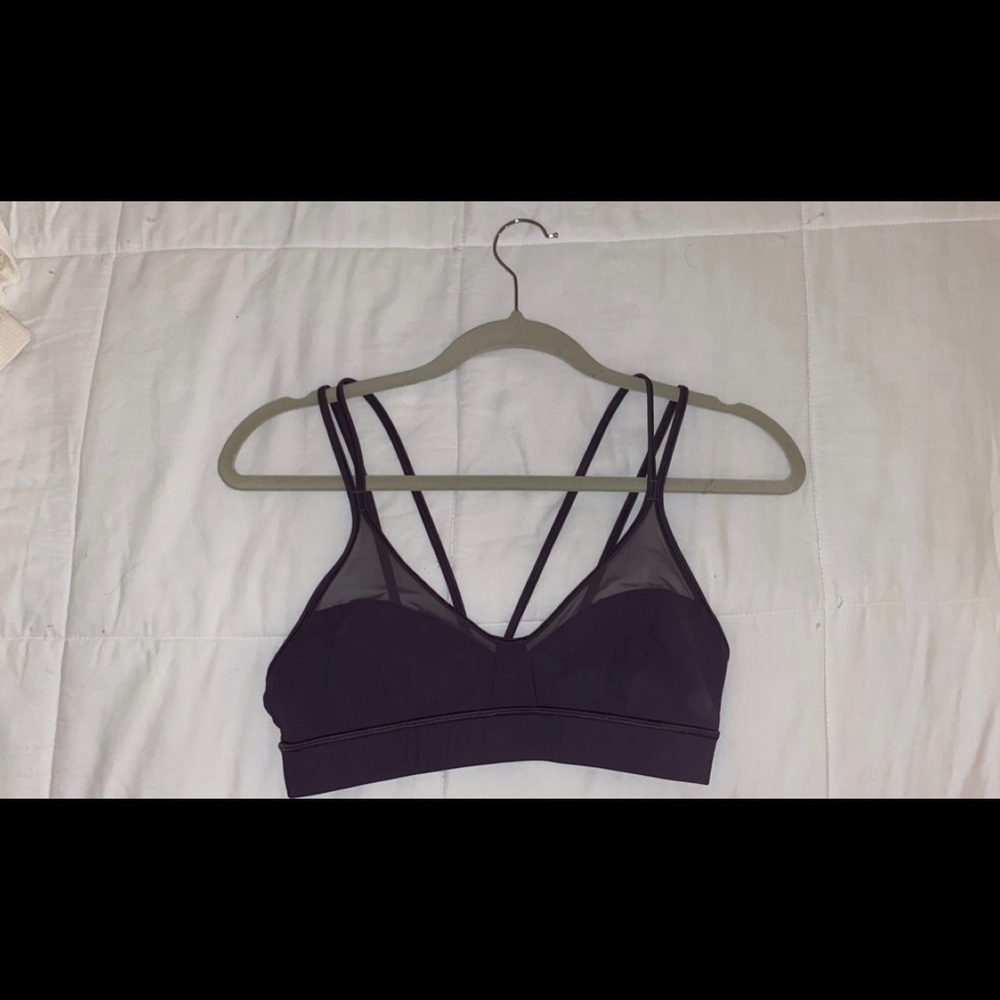 Lululemon Sports Bra - Purple